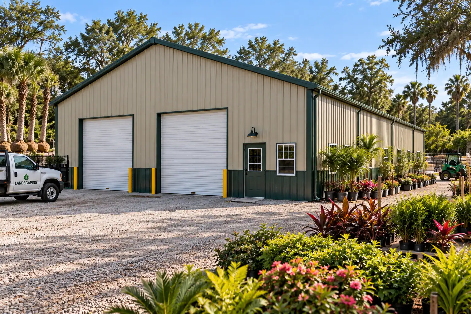 48x55 Metal Building, 2,640 sq ft