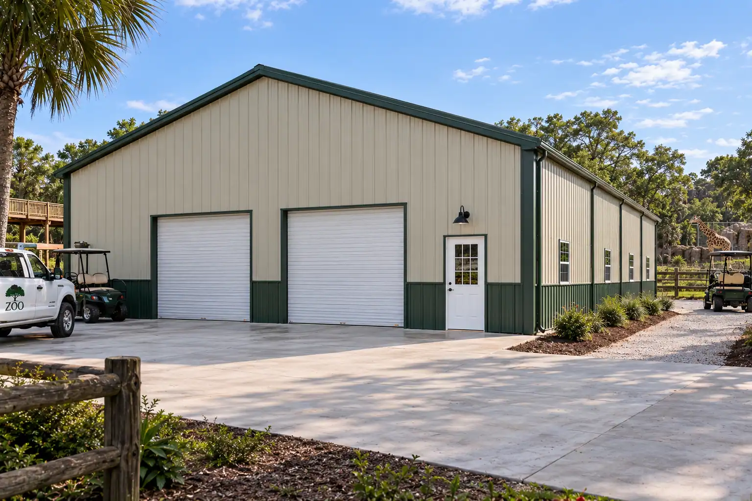 48x60 Metal Building, 2,880 sq ft
