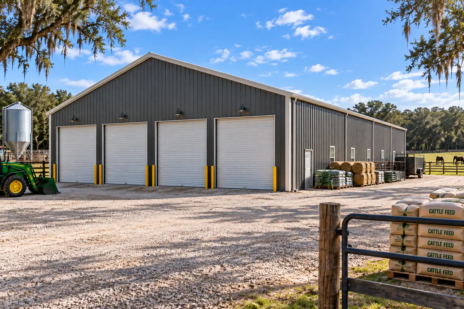 48x70 Metal Building, 3,360 sq ft