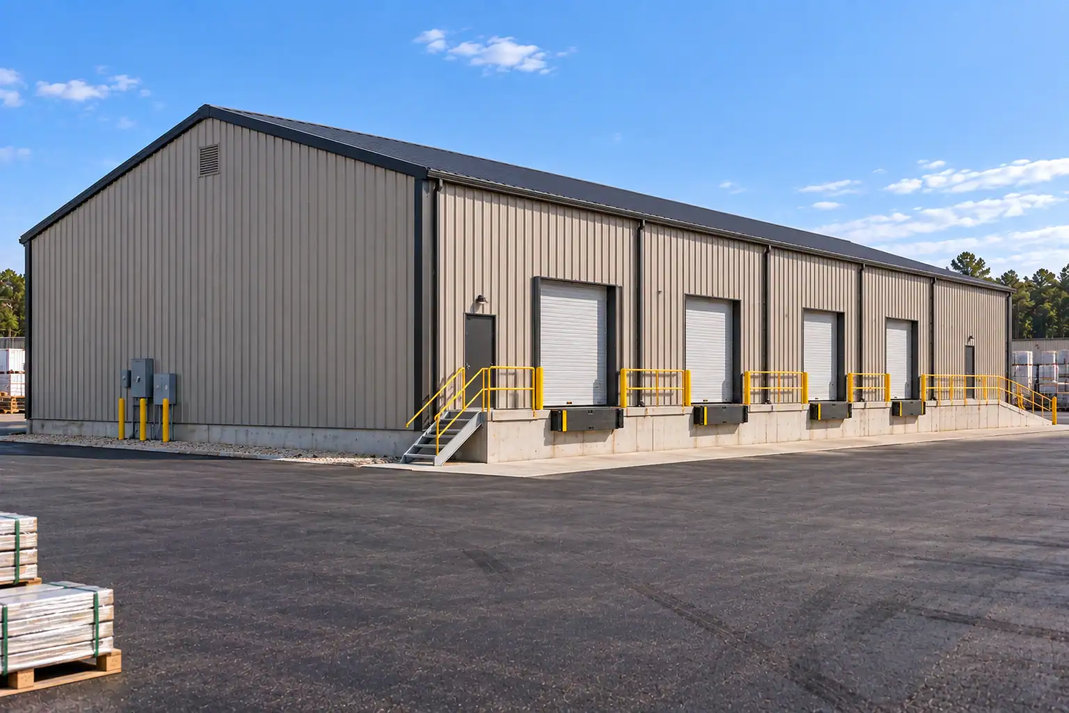 48x90 Metal Building, 4,320 sq ft