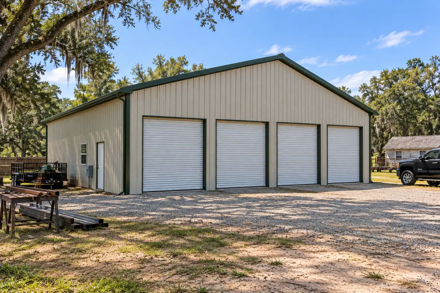 50x45 Metal Building, 2,250 sq ft