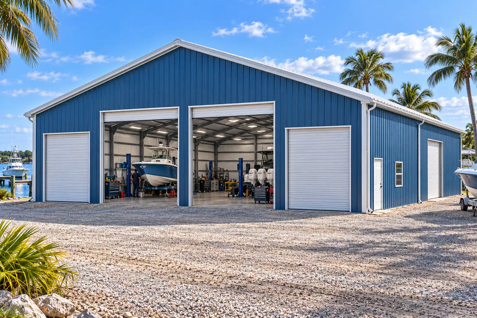 50x85 Metal Building, 4,250 sq ft