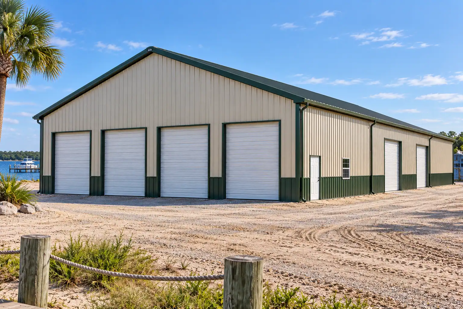 50x95 Metal Building, 4,750 sq ft