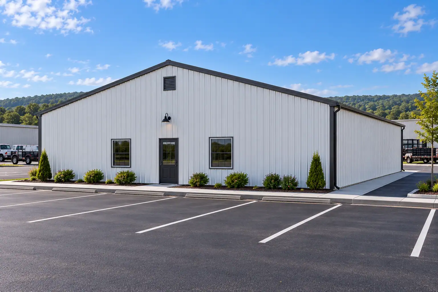 58x40 Metal Building, 2,320 sq ft
