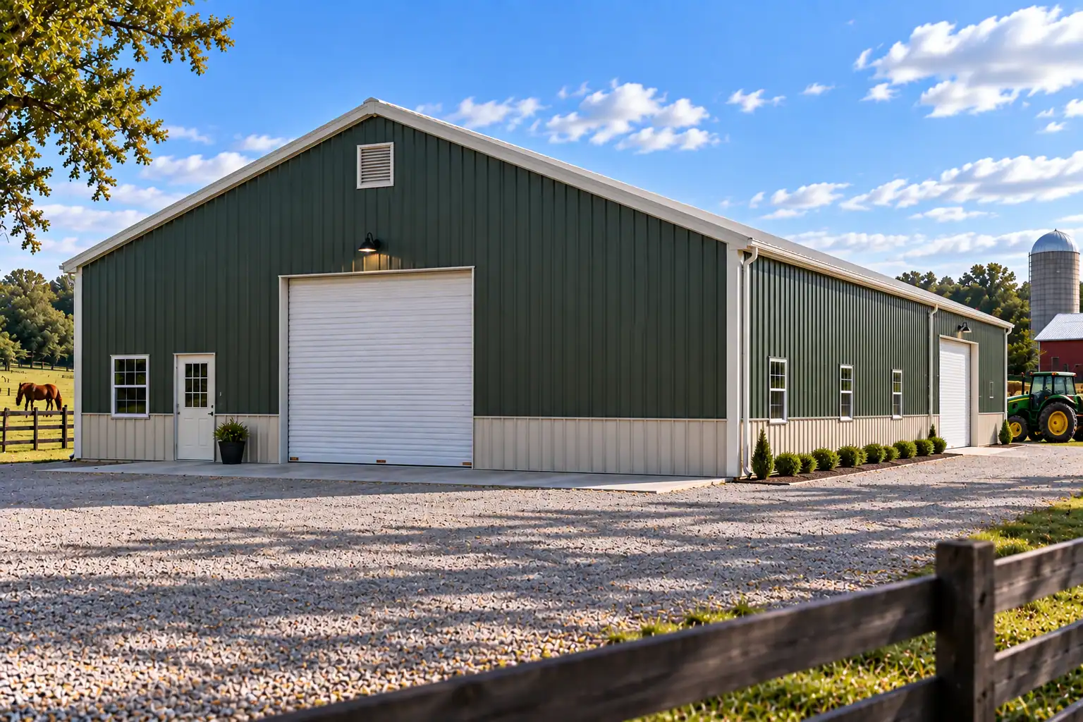 58x60 Metal Building, 3,480 sq ft