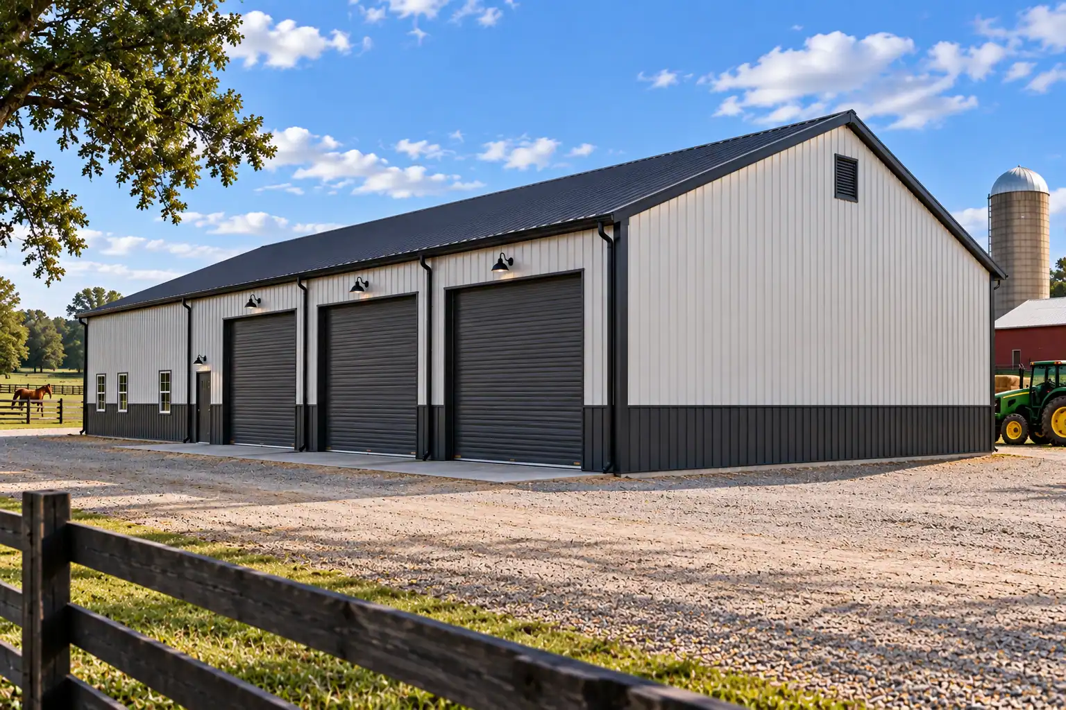58x65 Metal Building, 3,770 sq ft