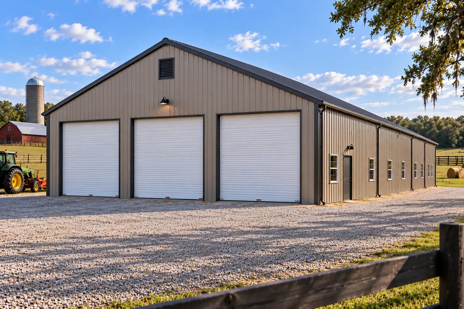 58x70 Metal Building, 4,060 sq ft