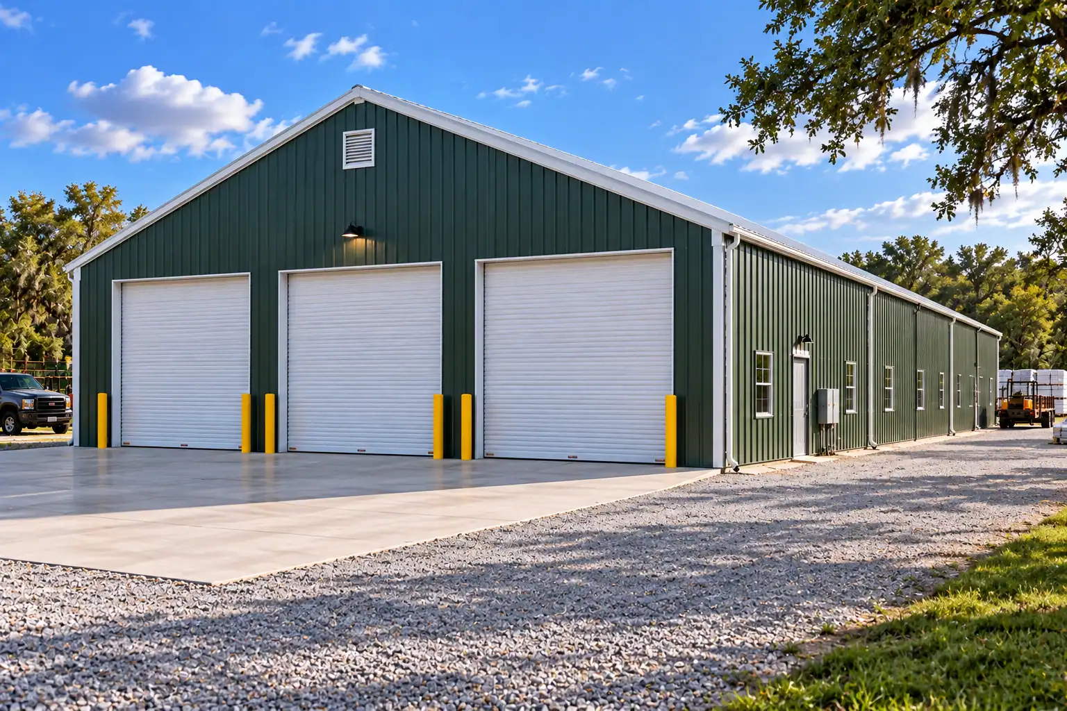 58x75 Metal Building, 4,350 sq ft