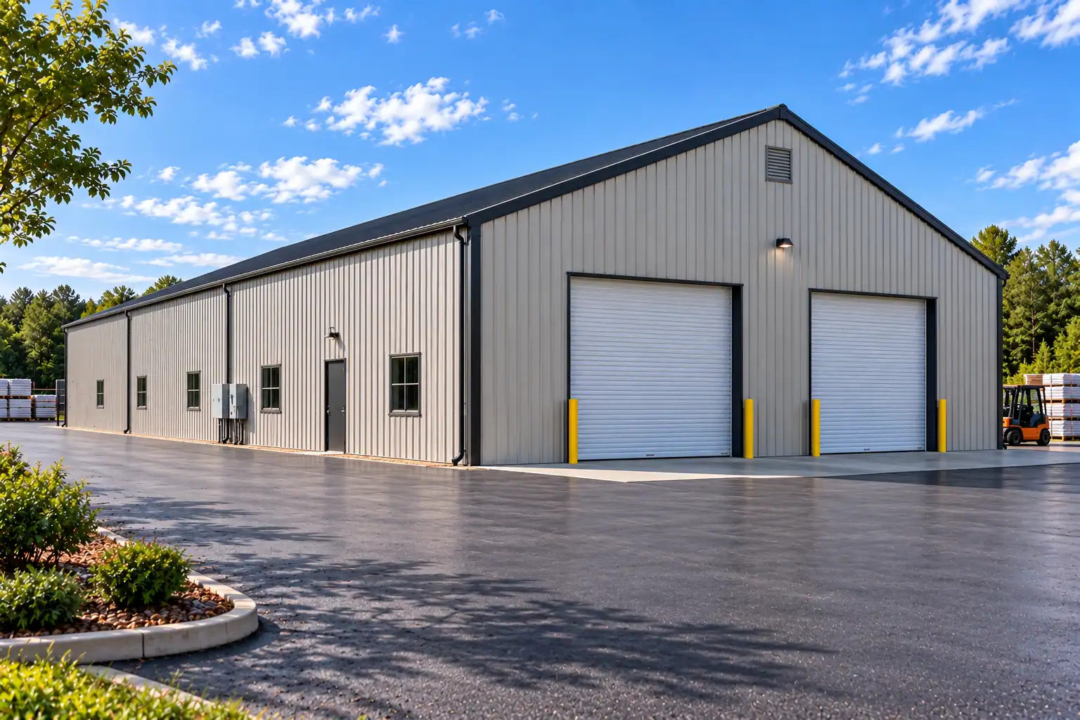 58x80 Metal Building, 4,640 sq ft