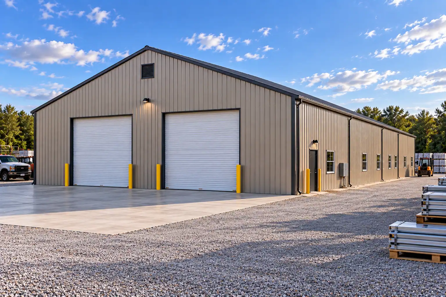 58x85 Metal Building, 4,930 sq ft