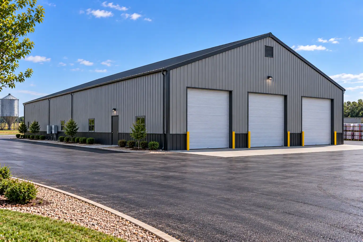 58x90 Metal Building, 5,220 sq ft