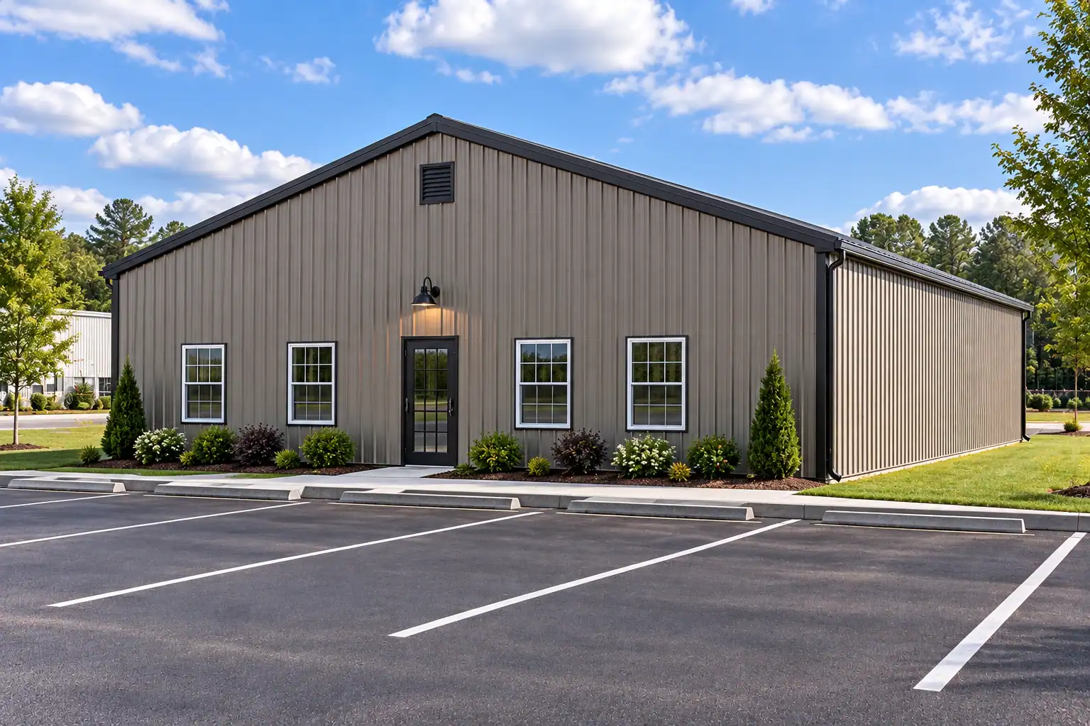60x40 Metal Building, 2,400 sq ft