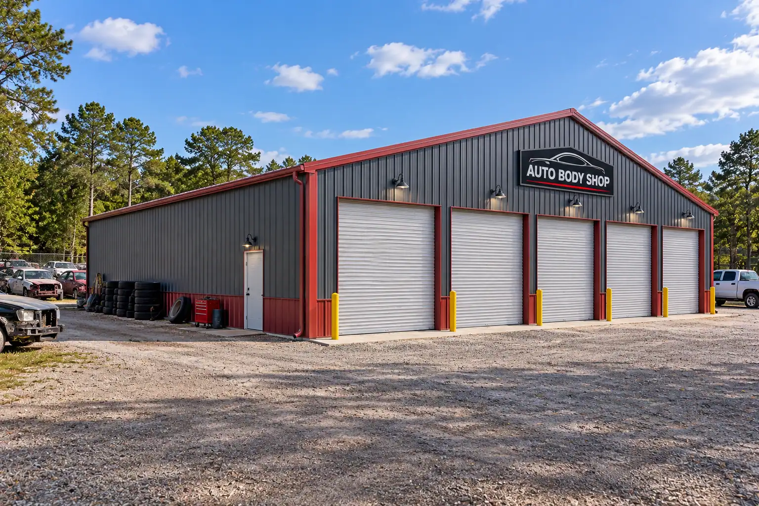 60x70 Metal Building, 4,200 sq ft