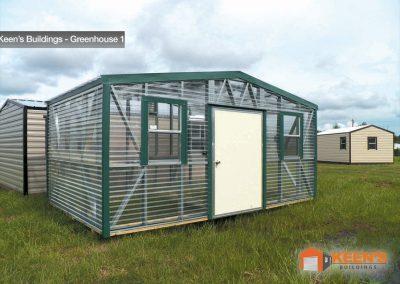 Storage Sheds Georgia 12X14 Greenhouse