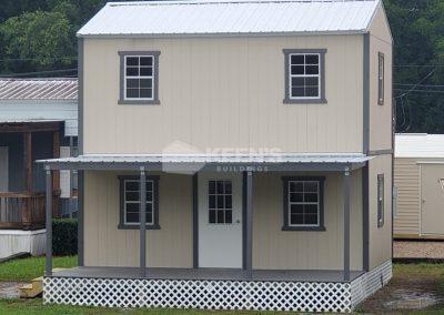 Storage Sheds Georgia 2 Story 16X20 Weekender Model