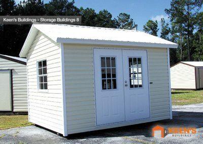 Storage Sheds Georgia 10X12 With Custom Built Boxed Eave