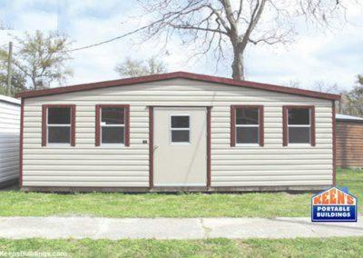 Storage Sheds Georgia 12X30 Side Gabel With Boxed Eave