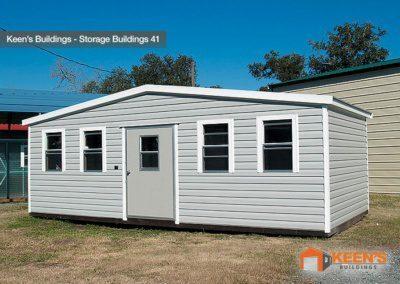Storage Sheds Georgia 12X24 Boxed Eave Side Gabel