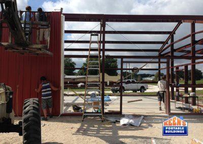Keens Buildings Red Iron Building