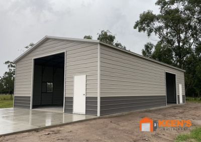 Metal Garage For One Vehicle