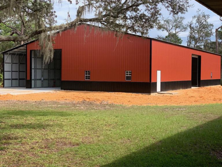 40X60X12 Metal Building Keen's Buildings