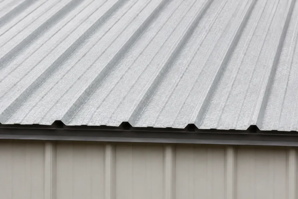 The Advantages Of Galvalume Roofs On Metal Buildings Galvalume Roofing On Metal Buildings