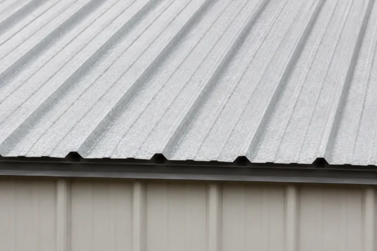 The Advantages of Galvalume Roofs on Metal Buildings
