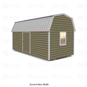10X20 Storage Sheds 10X20 Storage Sheds 10×20 Barn Shed With Loft And Eve Side Door