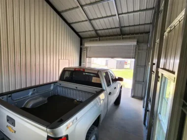 Keen's Buildings, 24x40 Multi-Use Garage/Certified Barndominium, KBG-1G243814-1D1W