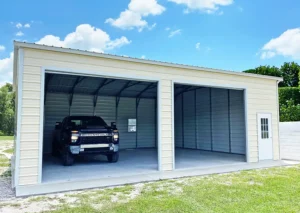 30X36X12 Metal Garage