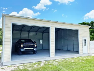 30X36X12 Metal Garage