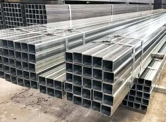 2.5x2.5 Inch Square Tubing for Structural Support