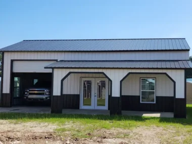 Keen's Buildings, 24x40 Multi-Use Garage/Certified Barndominium, KBG-1G243814-1D1W