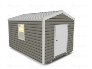 Keen's Buildings, 10x14 Shed w/ Gable Side Door, KBS-101407GSD-1D2W