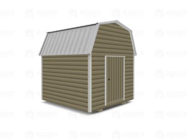 Keen's Buildings, 10x10 Lofted Shed Barn, KBS-GSD101007-1D1W