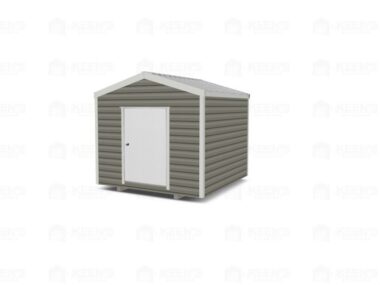 Keen's Buildings, 10x10 Shed w/ Gable Side Door, KBS-101007GSD-1D0W