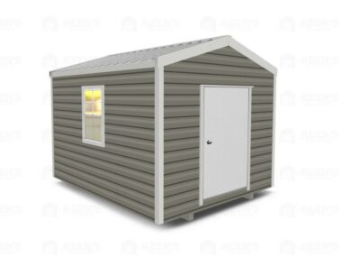 Keen's Buildings, 10x12 Shed w/ Gable Side Door, KBS-101207GSD-1D2W