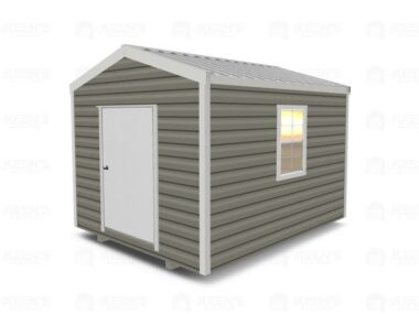Keen's Buildings, 10x12 Shed w/ Gable Side Door, KBS-101207GSD-1D2W