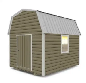 10x12 Lofted Shed Barn