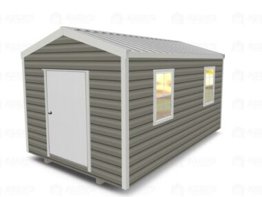 10x16 Shed w/ Gable Side Door
