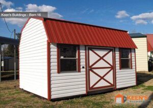 10x16 Barn Shed