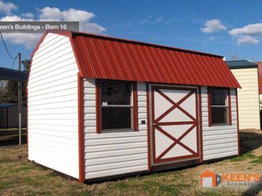 10x16 Barn Shed