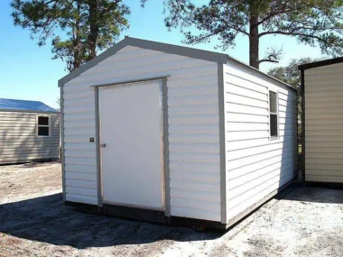 Keen's Buildings, 10x16 Shed, INST-101607-01D02W