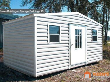 Keen's Buildings, 10x16 Shed, INST-101607-9L1D2W