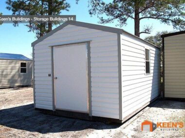 Keen's Buildings, Gable Sheds, KBS-AFRAMESHE-1D2W