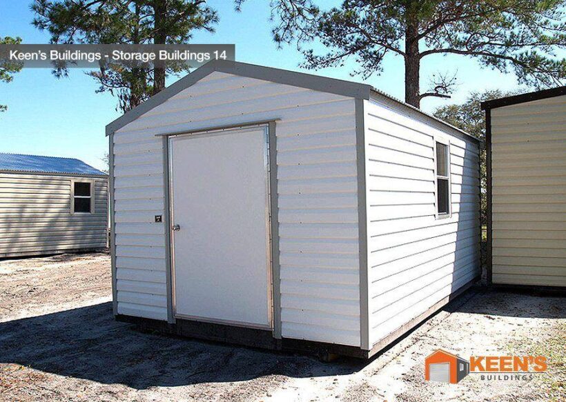 Keen'S Buildings, Gable Sheds, Kbs-Aframeshe-1D2W