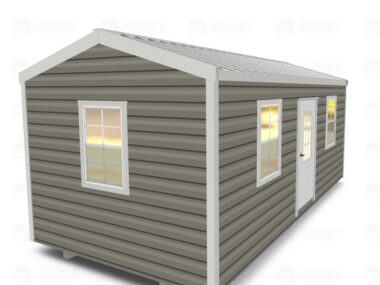 Keen's Buildings, 10x20 Shed w/ Eve Side Door, KBS-EG102007-1D4W