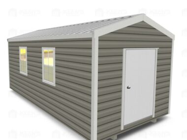 Keen's Buildings, 10x20 Shed w/ Gable Side Door, KBS-102007GSD-1D4W
