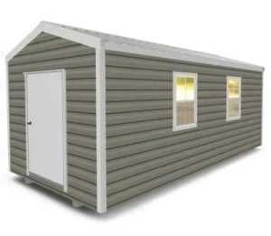 10x20 Shed w/ Gable Side Door