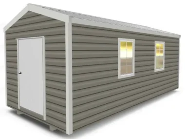 Keen's Buildings, 10x20 Shed w/ Gable Side Door, KBS-102007GSD-1D4W